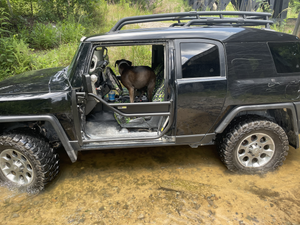 Metal Tech FJ Cruiser Tube Doors
