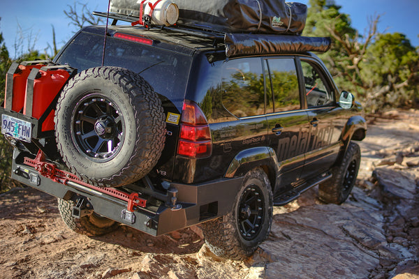 GX470 Pegasus Bumper off-roading in the South-West