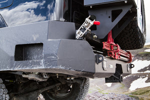 GX470 Pegasus Bumper rear latch