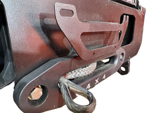 Metal Tech 4x4 Flip-Up License Plate Holder