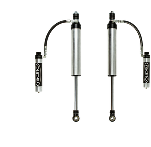 Radflo 2003+ 4Runner/FJ Cruiser 2.5" Remote Reservoir Rear Shock w/ Compression Adjuster for Metal Tech Long Travel