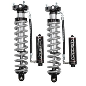 Radflo 2.5 Inch Front Coilover Kit Toyota Tacoma 2024-2026 With Adjuster Extended for Aftermarket UCA