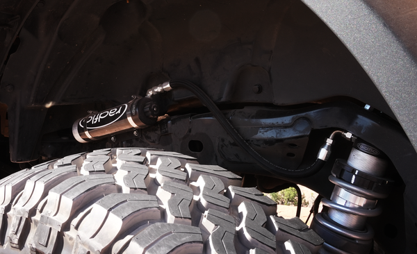 Ford Bronco 2021- Current  Radflo Front and Rear Remote Coilovers