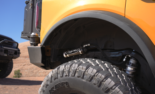 Ford Bronco 2021- Current  Radflo Front and Rear Remote Coilovers