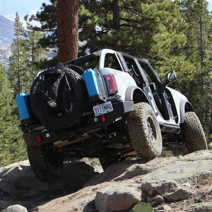 Bronco 6G Rear Aces High Bumper by Metal-tech 4x4