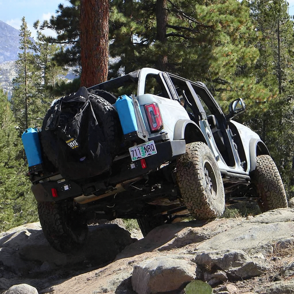 Bronco 6G Rear Aces High Bumper by Metal-tech 4x4