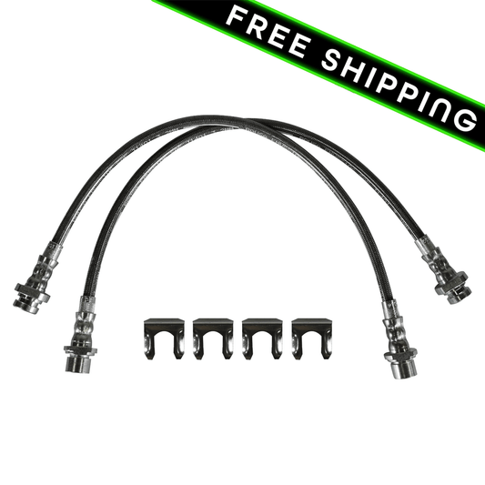 Metal Tech Lexus GX470/GX460 Extended Rear Brake Lines