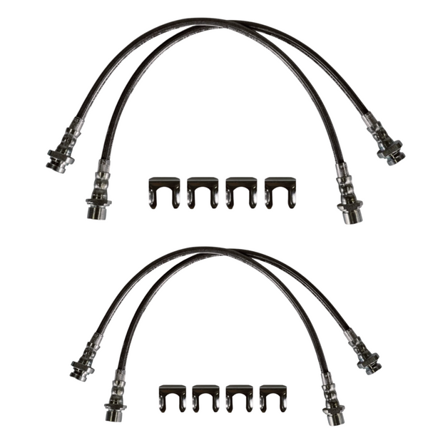 Brake Line FULL KIT - FJ Cruiser, 4Runner, GX470/460