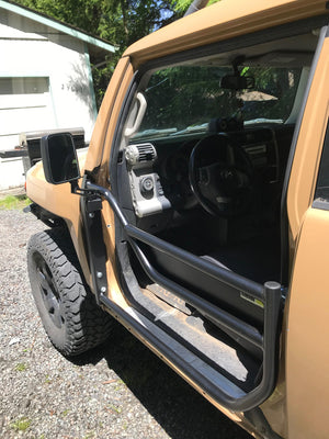 Metal Tech FJ Cruiser Tube Doors