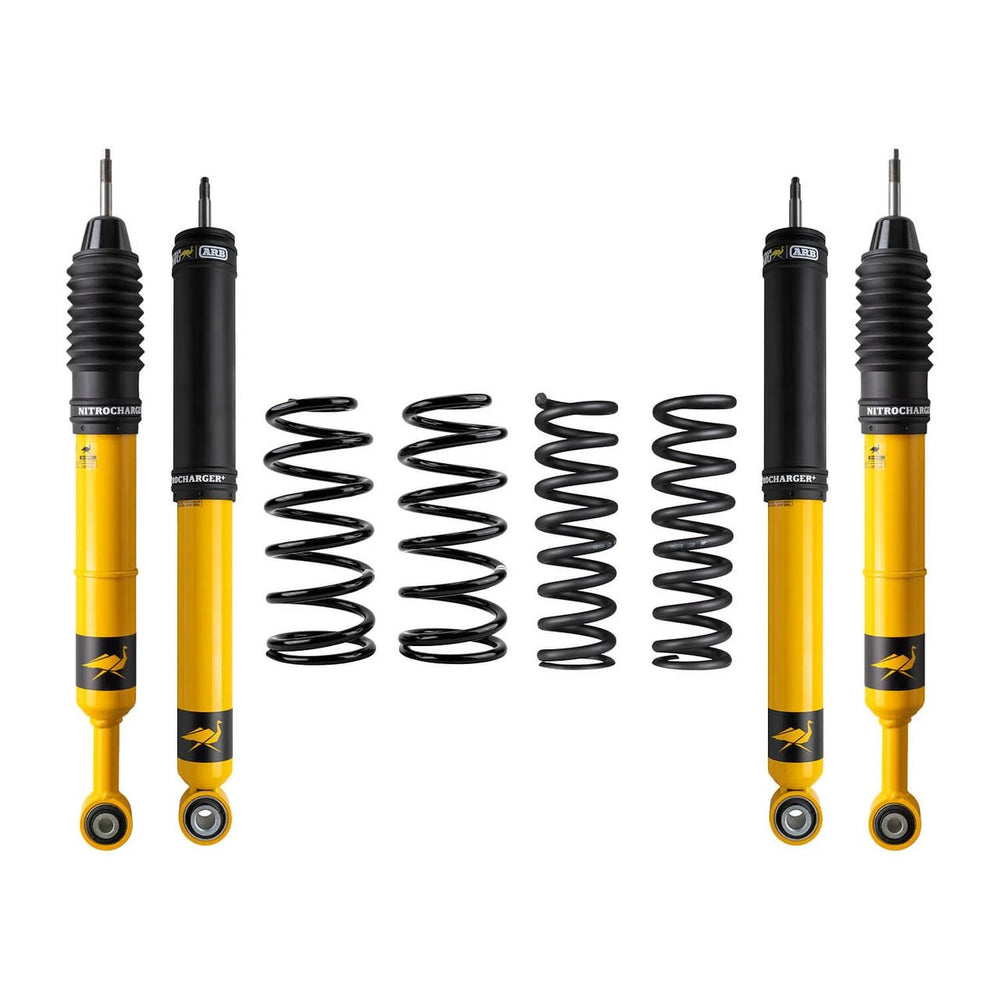 OME 2007-09 FJ Cruiser Heavy Load Suspension Kit - 2.5-3" Lift