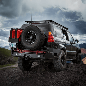 Metal Tech 2003-09 GX470 Pegasus Rear Swing Out Bumper