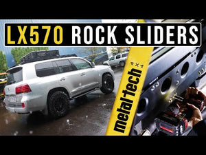 Metal-tech 4x4 Lexus LX570 Rock Sliders