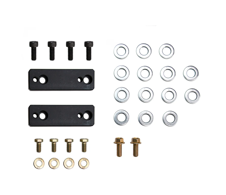 ICON 2010 - FJ Cruiser / 4Runner Billet Aluminum Sway Bar Relocation Blocks