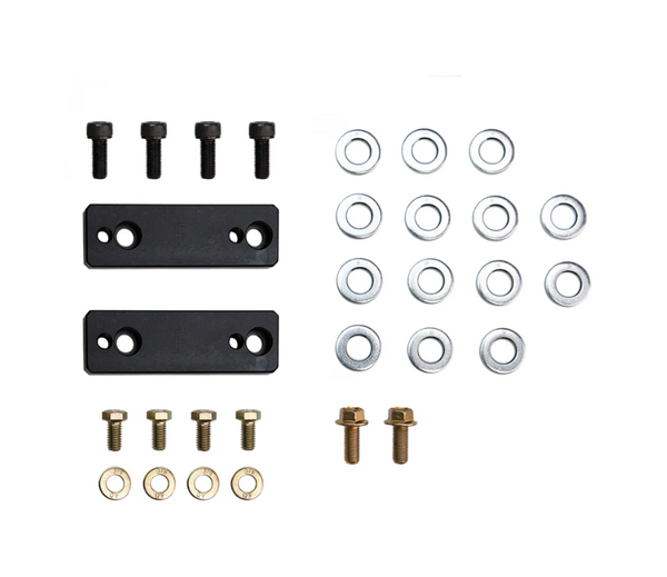 ICON 2010 - FJ Cruiser / 4Runner Billet Aluminum Sway Bar Relocation Blocks